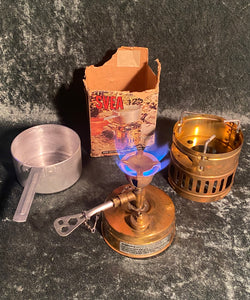 Zero Stock-Vintage Camping Stove Optimus SVEA 123 Sweden