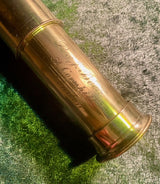 Antique Seven Draw Telescope Signed R. J. Beck London