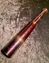 Antique 3 Draw Nickel Silver Telescope Made In England