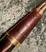 Antique 3 Draw Nickel Silver Telescope Made In England