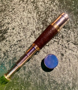 Antique 3 Draw Nickel Silver Telescope Made In England