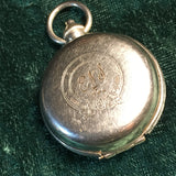 Zero Stock - Antique Hunter Case  Compass Made by Stockert Germany