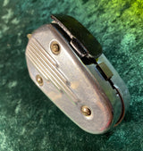 Zero Stock- Antique Philips Dynamo Flashlight  Made In Holland