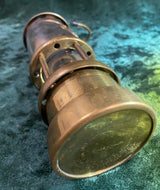 Zero Stock-Vintage Small Oil Boat  Lamp