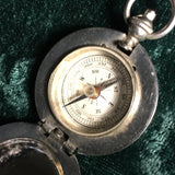 Zero Stock - Antique Hunter Case  Compass Made by Stockert Germany