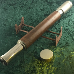ZERO STOCK-VINTAGE NAUTICAL TELESCOPE OFFICER OF THE WATCH CANADIAN NAVY