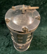 Zero Stock- Antique Koehler Mfg Mining Safety Lamp