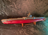 Zero Stock-Vintage ITO Toy Submarine Battery Operated Made in Japan