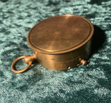 Zero Stock- Vintage Small Surveyors or Miners Compass Made In France