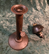 Zero Stock-Antique Whale Oil Lamp Pre Civil War Era USA