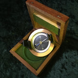 ZERO STOCK-VINTAGE SMALL SURVEYORS COMPASS MADE IN FRANCE