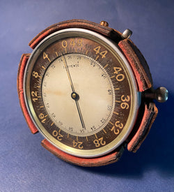 Antique Aircraft Altimeter Barometer  Aviation Militaire WW1