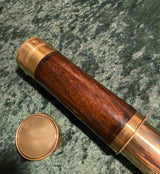 Zero Stock -Antique Six Draw Telescope Spyglass Made in England