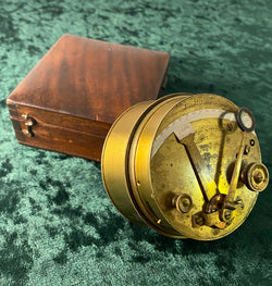 Zero Stock-Antique Box Sextant Made by William Elliott London