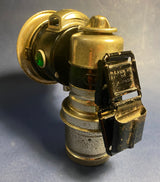 Zero Stock-Antique Carbide Bicycle Light Miller & Co. Birmingham England