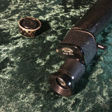 Zero Stock-Antique Prismatic Monocular 40x  Spindler & Hoyer Gottingen