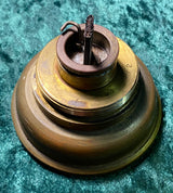Zero Stock -Antique Mining Safety Davy Lamp  Made By Thomas Williams Aberdare