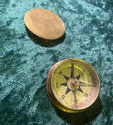 Zero Stock-Antique  Pocket Compass Made by Short Mason London for Tycos