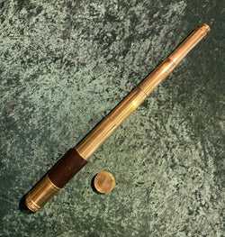 Zero Stock-Antique Nautical Ships Telescope Made in England