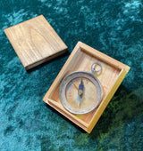 Zero Stock -Vintage Pocket Compass Made in Japan