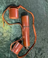 Zero Stock- Antique Five Draw Telescope Made By Broadhurst Clarkson At Co LTD London