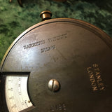 Zero Stock - Antique Prismatic Compass with Clinometer Barkers Patent for Stanley London
