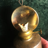 Zero Stock-Antique Railroad Lantern Sherwood Birmingham England