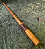 Zero Stock- Antique Telescope Spyglass With Leather Cover 32 Inches