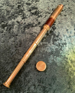 Zero Stock-Antique Field Telescope Spyglass Made in England