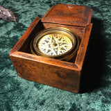 ZERO STOCK-Small Maritime Dry Card Compass Made in England