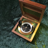 ZERO STOCK-VINTAGE SMALL SURVEYORS COMPASS MADE IN FRANCE