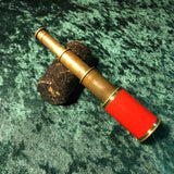 Zero Stock-Antique Small Simple Telescope Spyglass Made in France