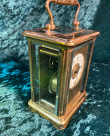 Zero Stock - Antique Small Carriage Clock  Made in France