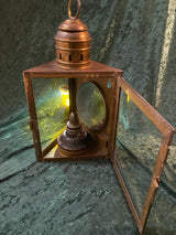 Zero Stock -Antique Boat Light Triangular Shape