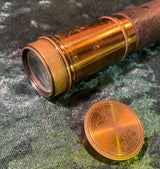 Zero Stock- Antique Telescope Spyglass Negretti & Zambra London