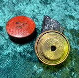 Zero Stock-Antique Five Draw Monocular Telescope From Georgian Era