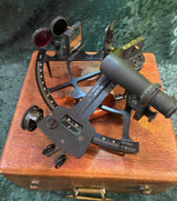 Zero Stock-WW2 Sextant Leupold & Stevens US Maritime Commission 1944