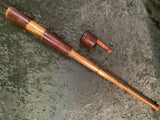 Zero Stock-Antique Scout Regiment Telescope Made by Ryland & Son London WW1 1916