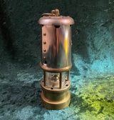 Zero Stock-Vintage Small Oil Boat  Lamp
