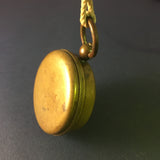 Zero Stock- Antique Small Nautical Dry Card Compass C.H. White Baltimore Maryland