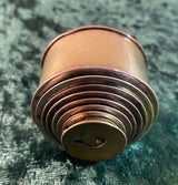 Zero Stock-Antique Seven Draw Monocular Telescope  from Georgian Era