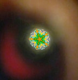 Zero Stock-Two Vintage Wood Kaleidoscopes