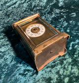 Zero Stock - Antique Small Carriage Clock  Made in France