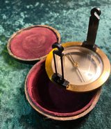 Zero Stock- Antique Surveyiors Compass Made in France