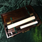 Zero Stock- Antique Library Telescope Andrew J Loyd Boston  Made by E Vion Paris