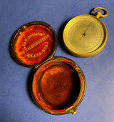 Zero Stock -Antique Barometer Altimeter Made by La Filotecnica Milano