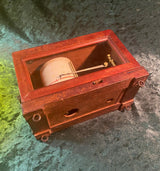 Zero Stock-Antique Aircraft Altimeter  Barograph Jules Richard Paris