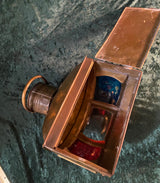Zero Stock - Antique Running Light Made of Brass