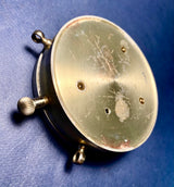 Zero Stock-Antique Aircraft Altimeter Barometer  Aviation Militaire WW1 Era