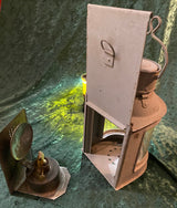 Zero Stock- Antique Boat Lantern P & A Mfg Co Waterbury Connecticut